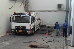 Πλύσιμο Βόθρου Καλλιτεχνούπολη