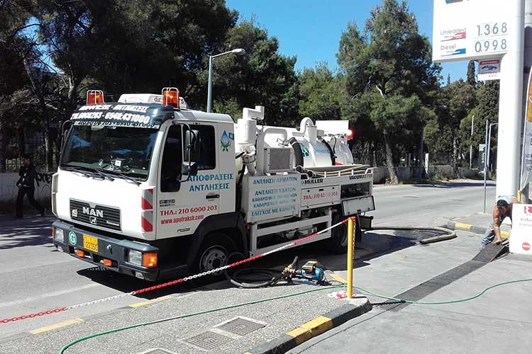 Άδειασμα Βόθρου Κολωνάκι, 90€ Καθαρισμοί Βόθρων Κολωνάκι