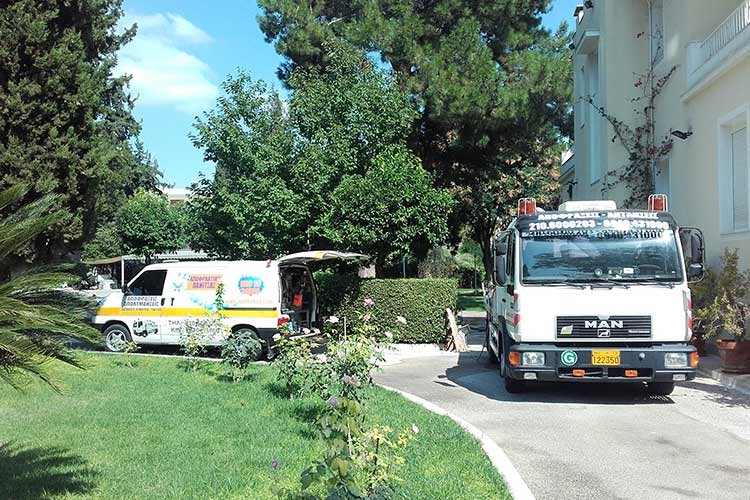 Καθαρισμός Βιολογικού Βόθρου Βουλιαγμένη, Τιμές 24h TITAN